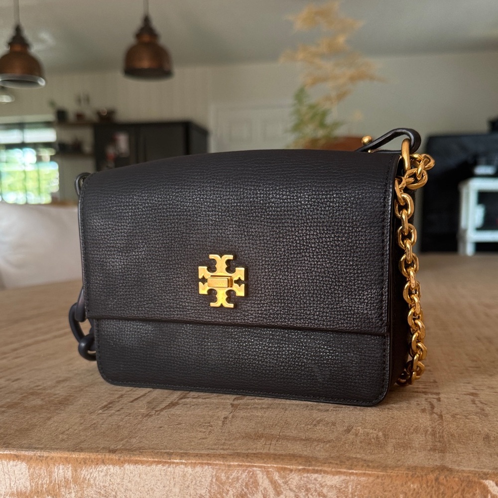 Tory Burch Black Leather bag